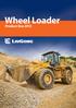 Wheel Loader. Product line 2013