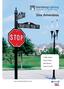 Site Amenities. Traffic Signs Street Signs Mail Boxes Street Clocks.