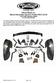 Detroit Speed, Inc. Second Generation Camaro/Firebird Mini-Tub Kit Camaro/Firebird P/N: ,