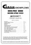 HOME-PRO 3000 OWNER S MANUAL TABLE OF CONTENTS. Sno-Pro 3000 Plow Side Wiring Schematic..