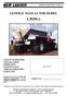 GENERAL MANUAL FOR MODEL L3020G4 SERIAL NO. IMPORTANT: READ THE SAFETY GUIDELINES AND ALL INSTRUCTIONS CAREFULLY BEFORE OPERATING
