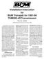 Installation Instruction for B&M Transpak for THM200-4R Transmission