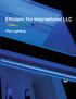 Efficient-Tec International LLC. Plot Lighting