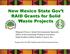 New Mexico State Gov t RAID Grants for Solid Waste Projects