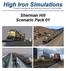 Realistic Contemporary and Historical Scenarios for Train Simulator. Sherman Hill Scenario Pack 01