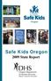 Safe Kids Oregon State Report