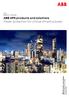 ABB UPS products and solutions Power protection for critical infrastructures