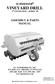 SCHMEISER VINEYARD DRILL 2 nd GENERATION SERIES 98 ASSEMBLY & PARTS MANUAL