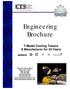 Engineering Brochure. T-Model Cooling Towers A Manufacturer for 42 Years MEMBER