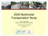 2030 Multimodal Transportation Study