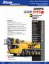 GMK5115. preliminary product guide