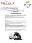 MB SPRINTER (2/3 Series)/ VW CRAFTER (28-35) W INSTALLATION INSTRUCTIONS