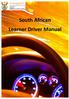 South African Learner Driver Manual
