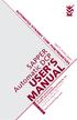 USER S MANUAL. SAPPER Automatic DCP. Meets ASTM D6951. Kessler Soils Engineering Products, Inc. All rights reserved by AUG 2015