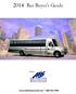 2014 Bus Buyer s Guide