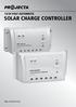 12/24 VOLT AUTOMATIC SOLAR CHARGE CONTROLLER