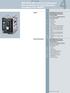 SENTRON 3WL5 Air Circuit Breakers/ Non-Automatic Air Circuit Breakers according to UL 489/IEC