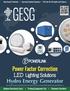 Amp Surge Protection Increased System Capacity Full Line Of LED Lights and Fixtures POWERLINK. Power Factor Correction LED Lighting Solutions