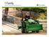1 Family 1023E and 1025R Sub-Compact Utility Tractors. The sub-compact tractor, redefned. That s how we run.