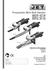 Pneumatic Mini Belt Sander #505750, JAT-750 #505751, JAT-751 #505752, JAT-752