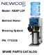 Model: KBAP/LDF. Bottled Water. Brewing System PN: SPARE PARTS CATALOG
