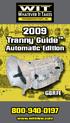 Tranny Guide Automatic Edition 68RFE.   Input Shaft 778 Stator. Input Clutch Piston. Input Clutch Hub. O.Dr.