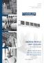 MEDIUM PROFILE UNIT COOLERS Technical Guide. Models HMA Air Defrost HME/HML Electric Defrost HMG/HMF Hot Gas Defrost.