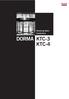 Revolving Doors Comfortline DORMA KTC-3 KTC-4