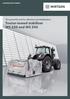 The powerful unit for effective soil stabilization. Tractor-towed stabilizer WS 220 and WS 250