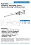 Model 6330 COSASCO Retractable System Injection/Sampling Tube Assemblies