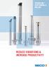 STEADYLINE FOR TURNING & MILLING REDUCE VIBRATIONS & INCREASE PRODUCTIVITY