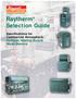 Raytherm Selection Guide