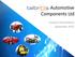 Automotive Components Ltd. Investor Presentation September 2015