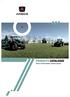 PRODUCTS CATALOGUE Tractors, Precision planters, Fertilisers, Sprayers