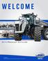 WELCOME. GVM Product Catalog. Our Mission: To provide profitability and productivity through quality and innovation.