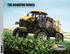 RG900 RG1100 RG1300. Sprayers for Pre- and Post-Emergence Applications