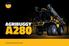 AGRIBUGGY A280. The ultimate low ground pressure sprayer