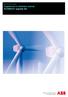 ABB wind turbine converters. Supplement to hardware manual ACS upgrade kits