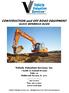 CONSTRUCTION and OFF ROAD EQUIPMENT