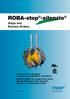 ROBA-stop -silenzio. Stage and Elevator Brakes