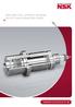 MACHINE TOOL SPINDLE BEARING SELECTION & MOUNTING GUIDE