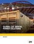 GLOBAL CAT RENTAL POWER SOLUTIONS