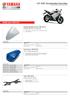 YZF-R125 Accessories Overview