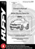Owner s Manual for BMW Electric Ride On