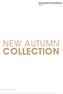 NEW AUTUMN COLLECTION