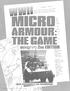 GHQ's Micro Armour: The Game - WWII, 2nd Edition (2013)