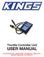 USER MANUAL PLEASE READ AND UNDERSTAND THIS MANUAL COMPLETELY BEFORE OPERATING THE PRODUCT.