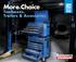 More Choice. Toolboxes, Trailers & Accessories