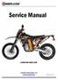 Service Manual CHRISTINI AWD KTM. Christini Technologies, Inc. Version