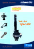 We do Specials! mimatic Special Solutions» Cutting Tools»» Live Tools